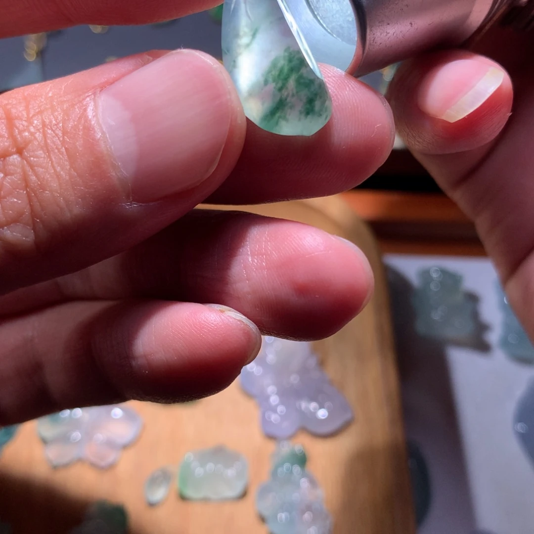 定制翡翠未镶嵌福瓜