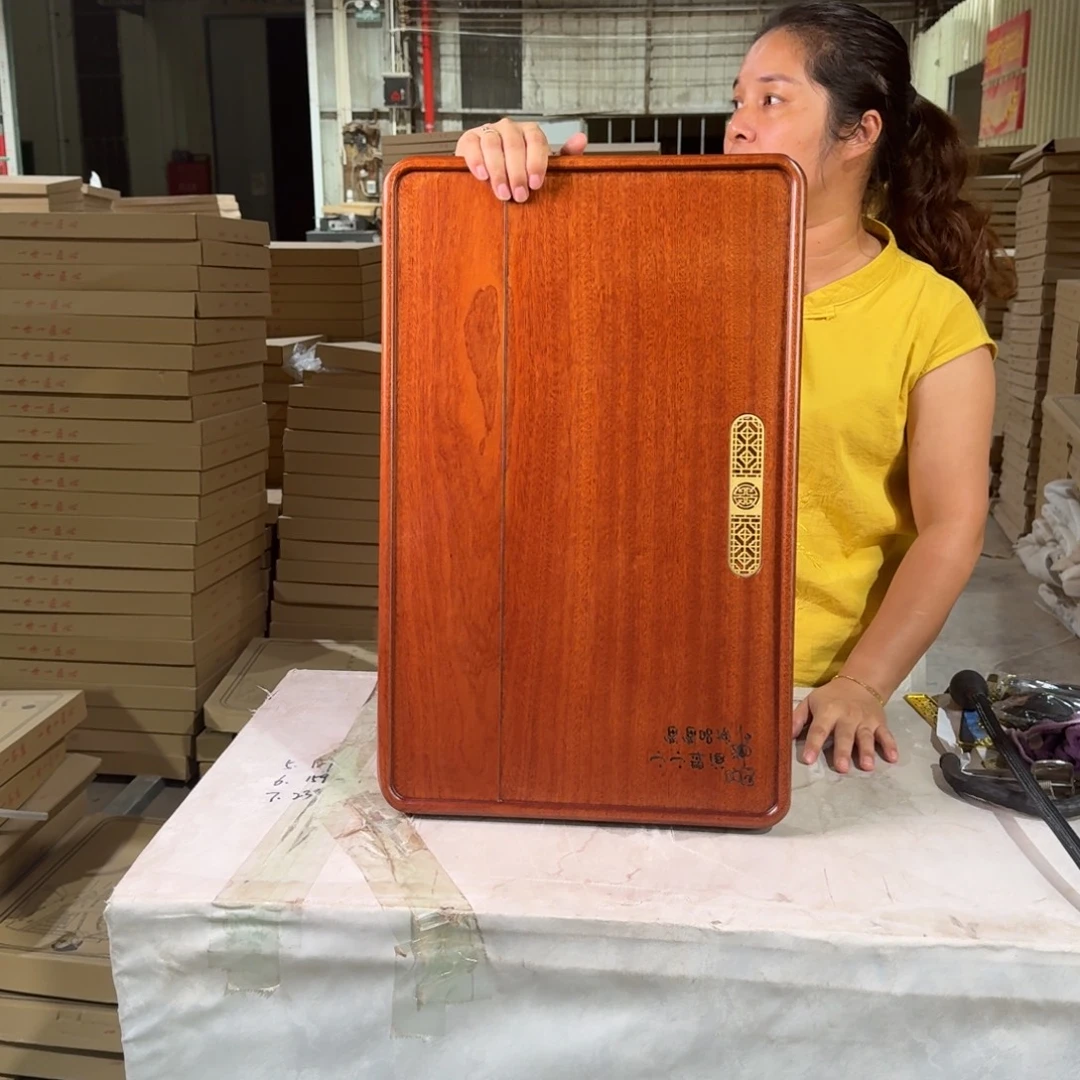 花梨木茶盘60*38尺寸