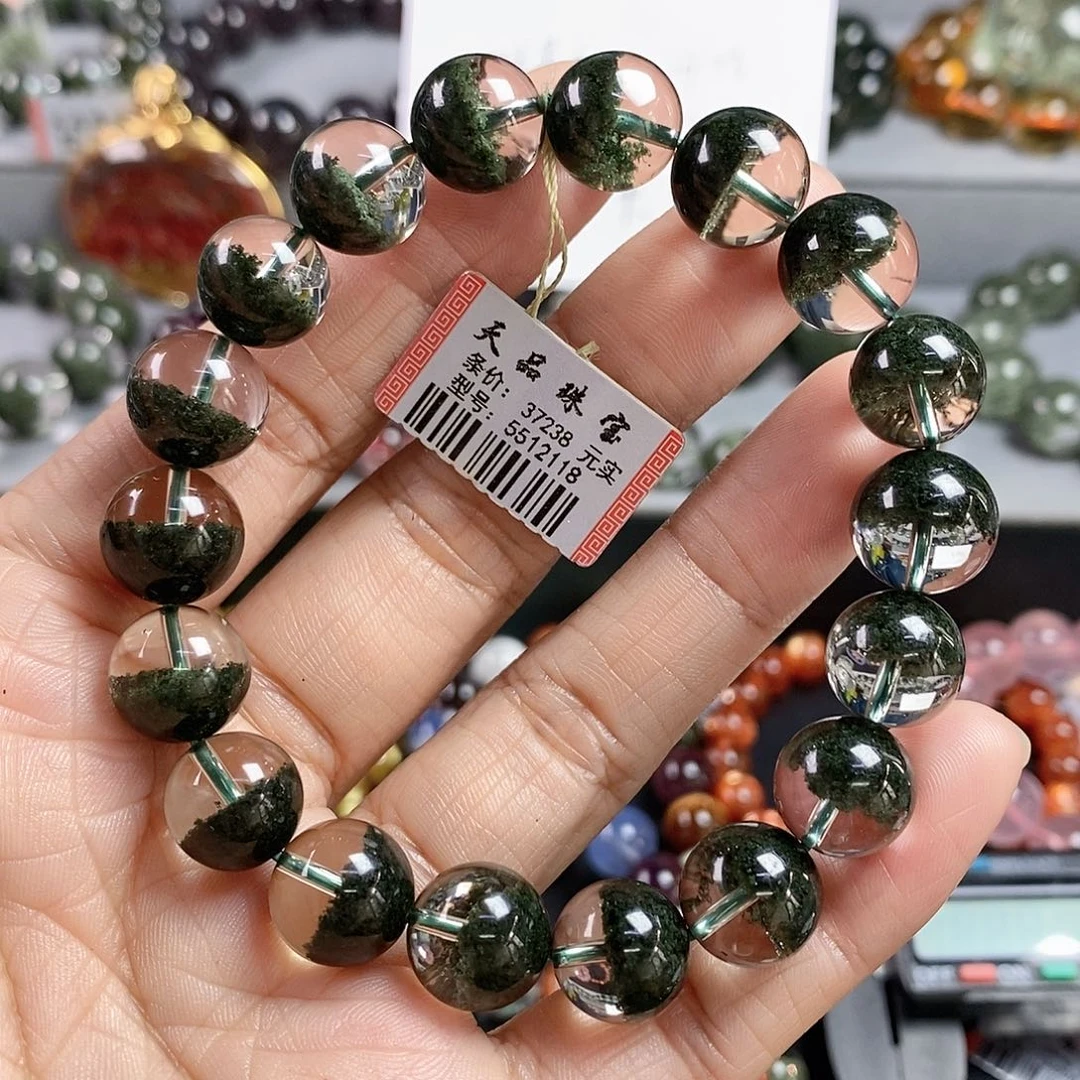 手链未镶嵌水晶绿幽灵手链5512118