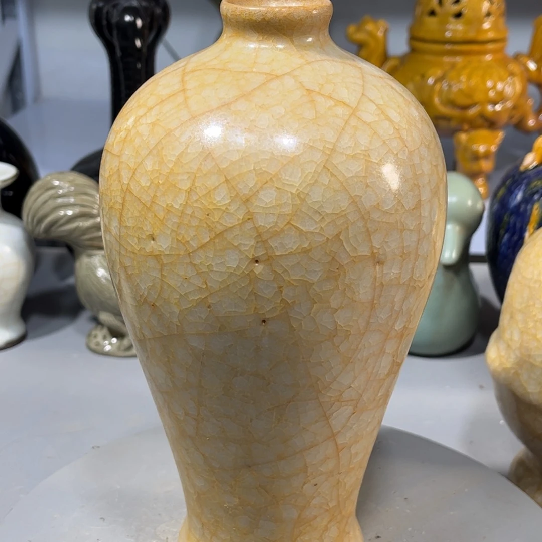 瓶一****～官窑瓶子品相完美