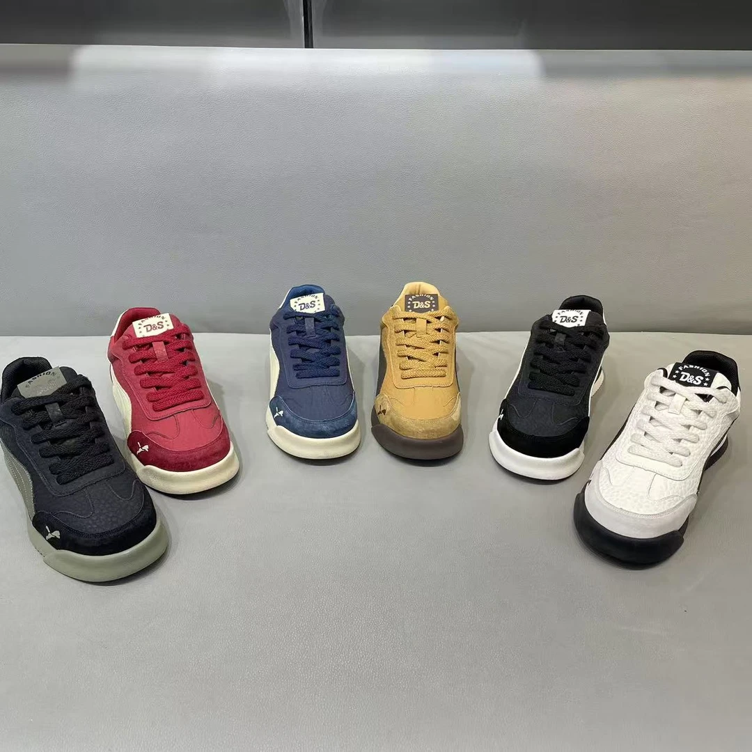 【皮鞋码】新款皮面单鞋个性轻便洋气软底休闲舒适男款潮鞋