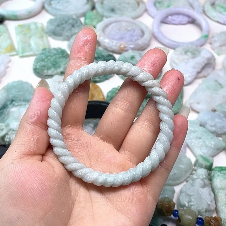 定制翡翠未镶嵌翡翠57