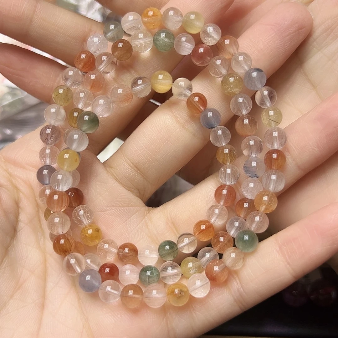 未镶嵌手链水晶多样性发一