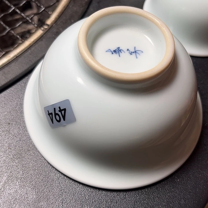 甜白不开片容量100毫升