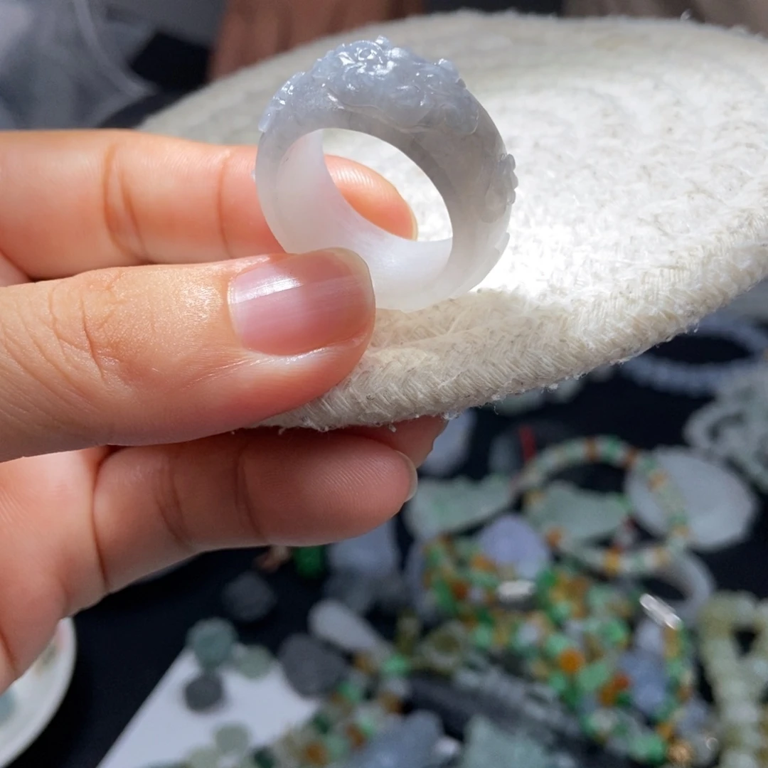 未镶嵌定制翡翠翡翠22-23