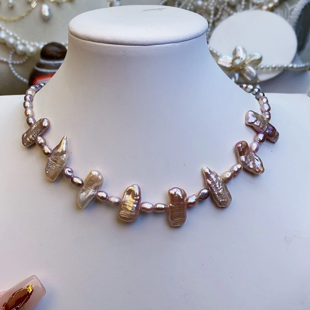 淡水珍珠颈饰未镶嵌