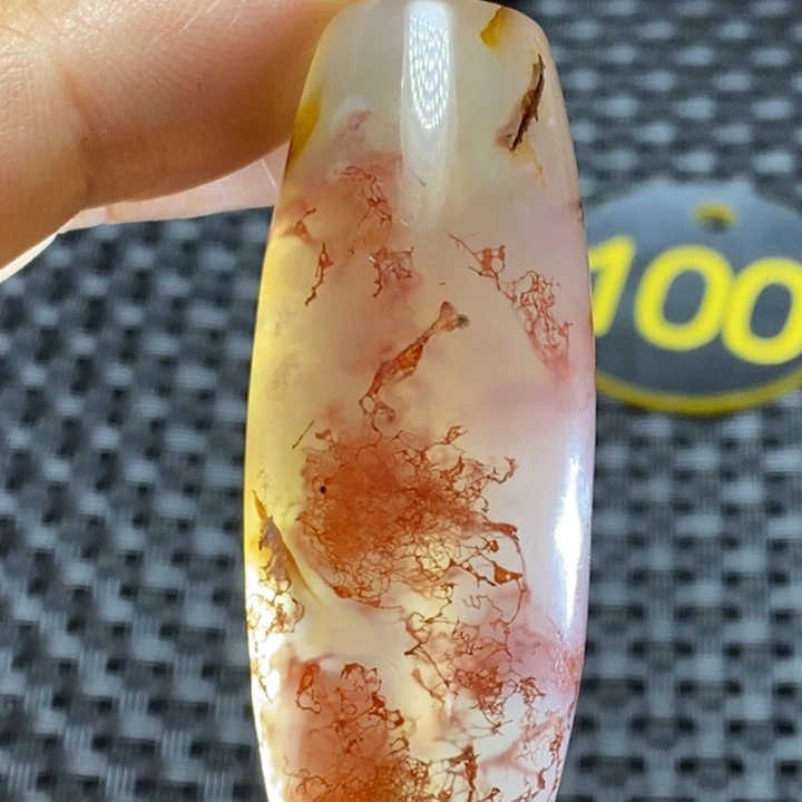 六***哥未镶嵌颈饰玛瑙/玉髓