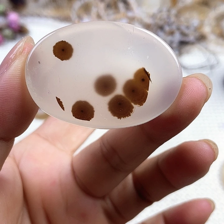 未镶嵌颈饰玛瑙/玉髓