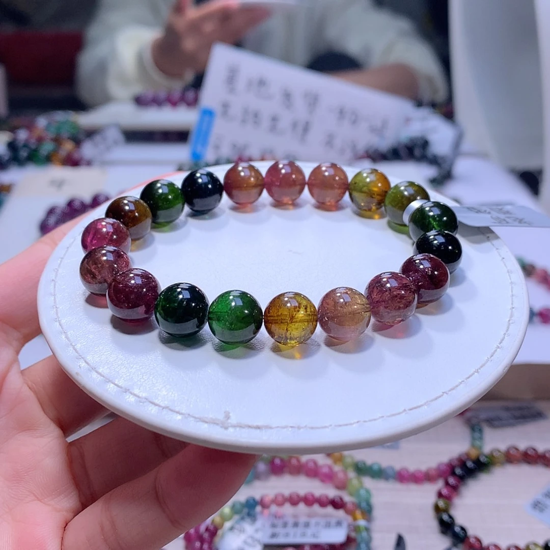 【闪购商品】碧玺手链未镶嵌碧玺