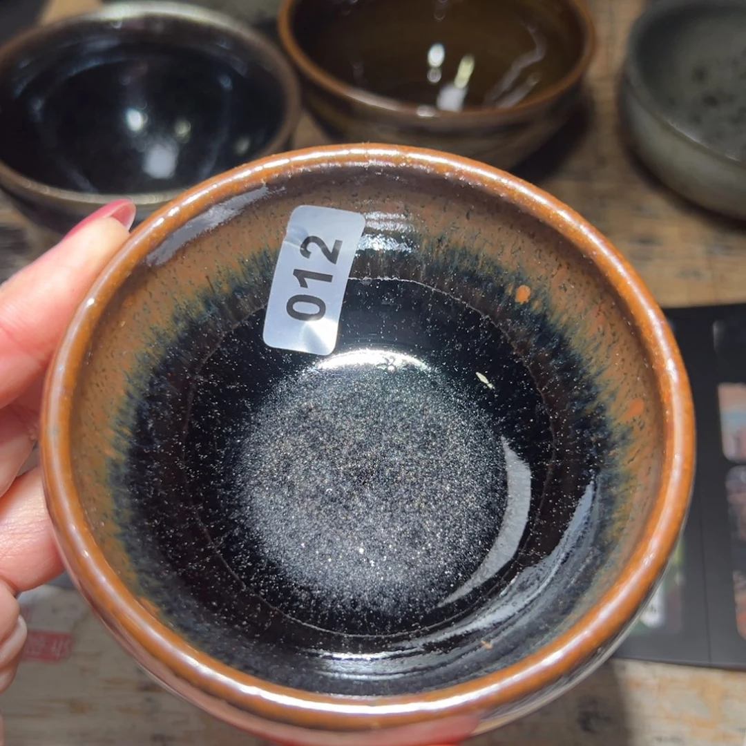 茶盏全手工原矿原釉建盏