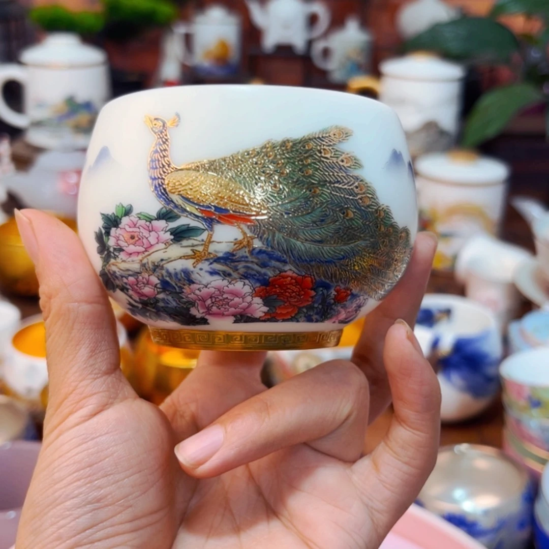 【闪购商品】高端大气上档次陶瓷茶具