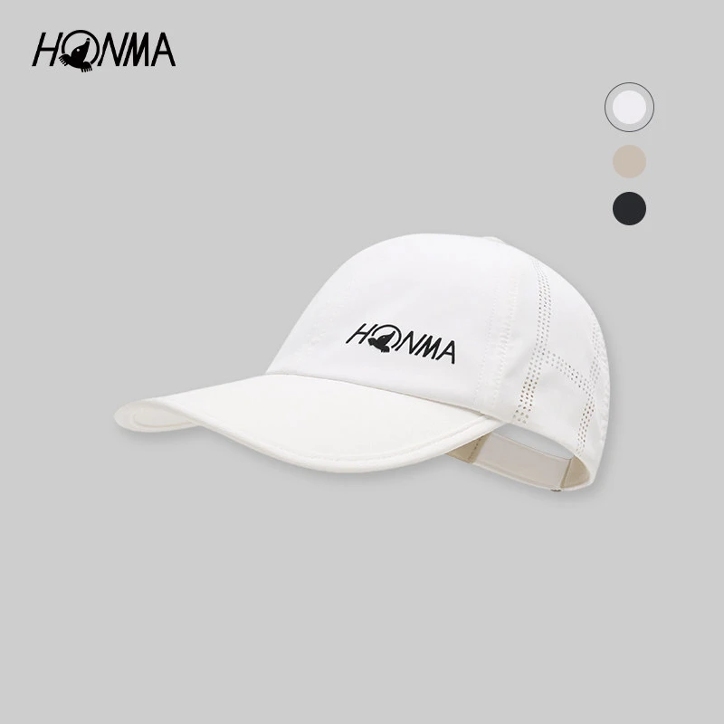 HONMA2高尔夫男士帽子棒球时尚休闲球场户外运动透气HMMC017Y615