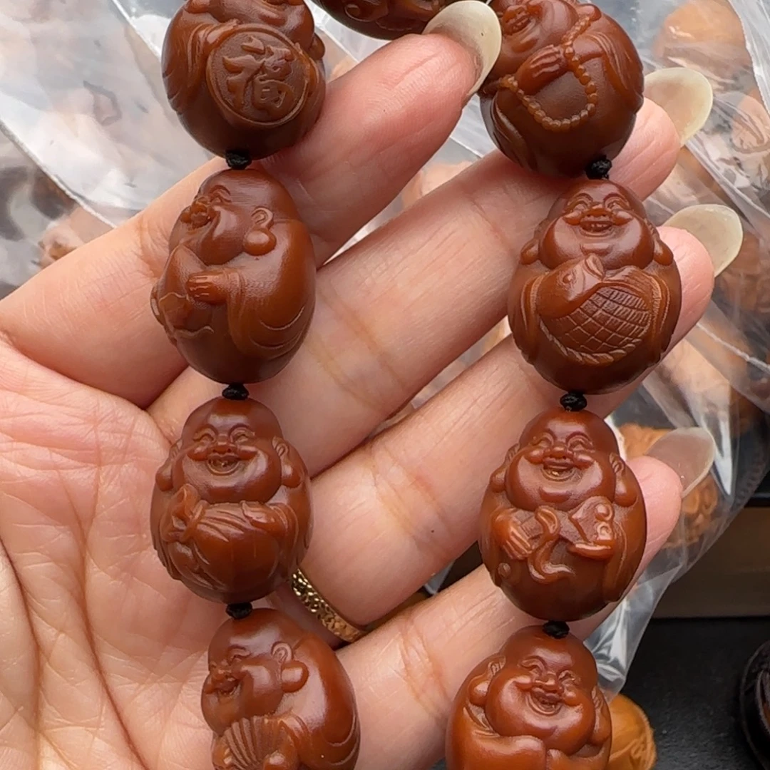 橄榄核手串橄榄核