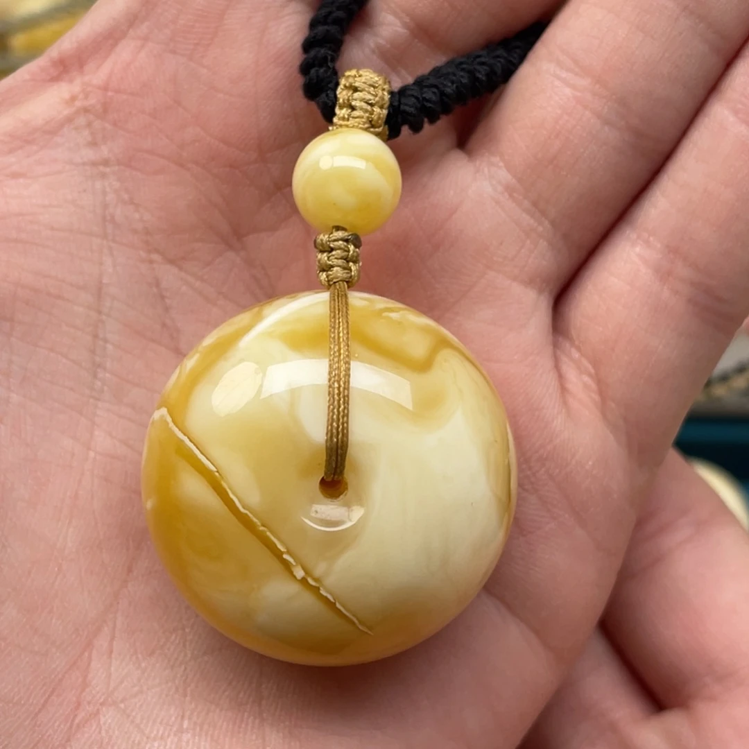 蜜蜡裸石未镶嵌蜜蜡34