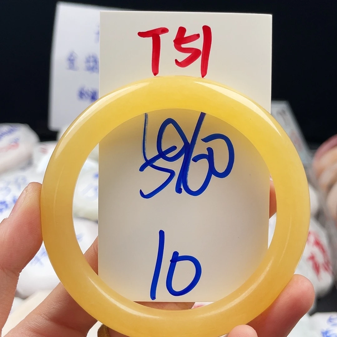 石英质玉未镶嵌手镯T51