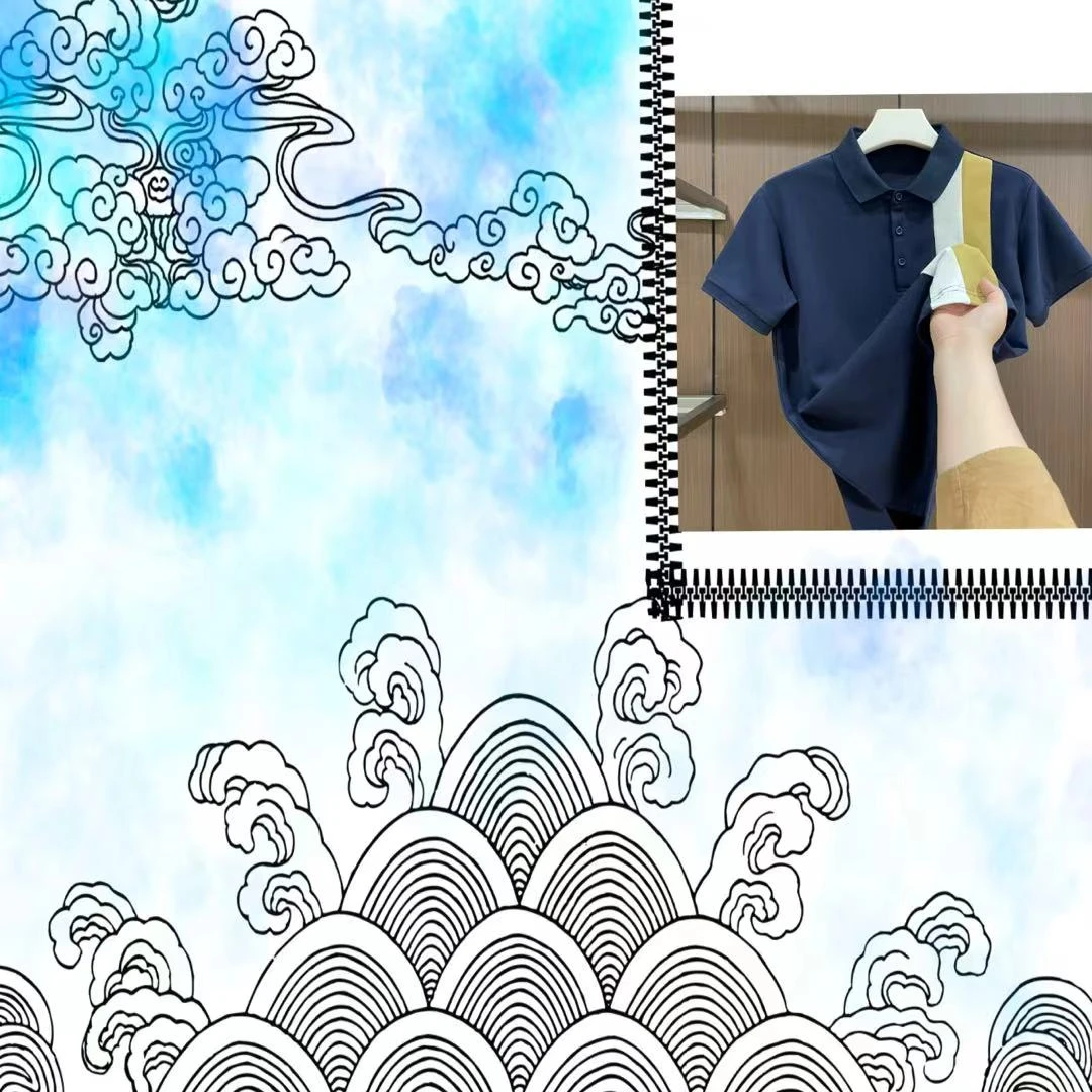 X9-XL-243款短袖时尚百搭polo衫07.13