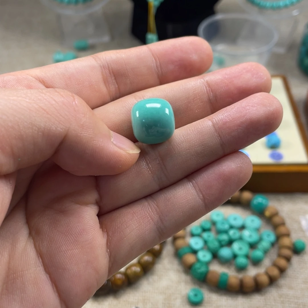 原生态湖北矿小配饰，直径14