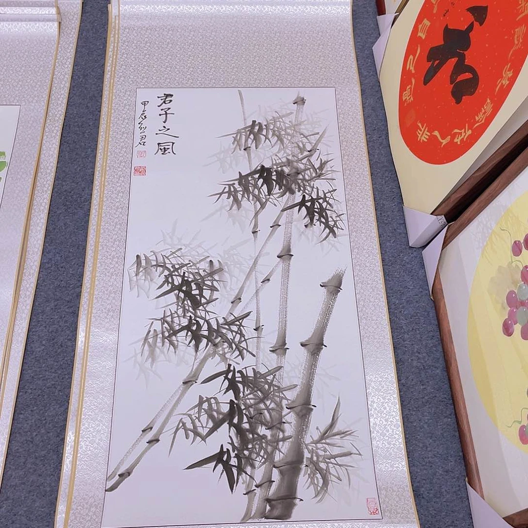 国画手绘作品欣赏