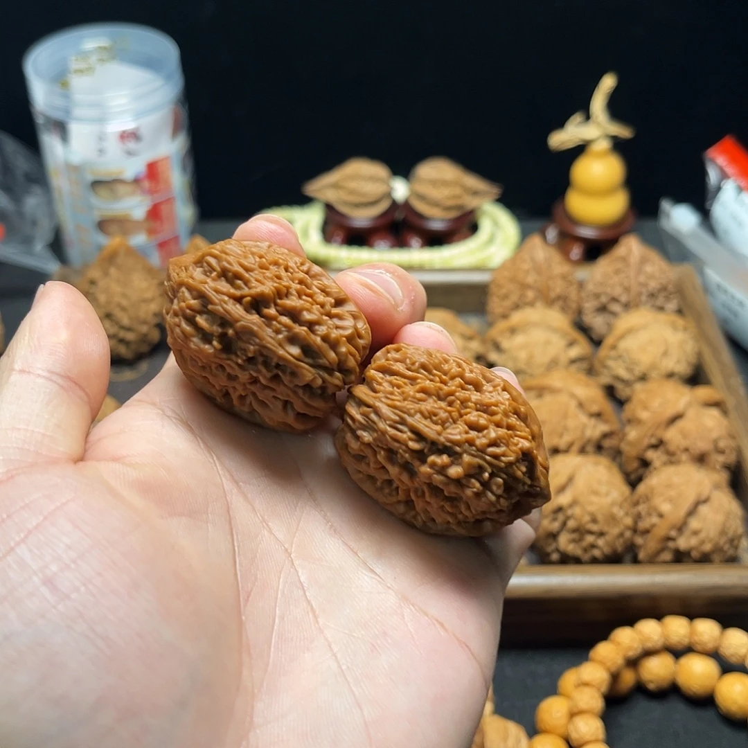 核桃手串/手链老树大蒜头32