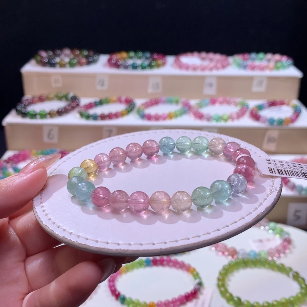 碧玺手链未镶嵌碧玺