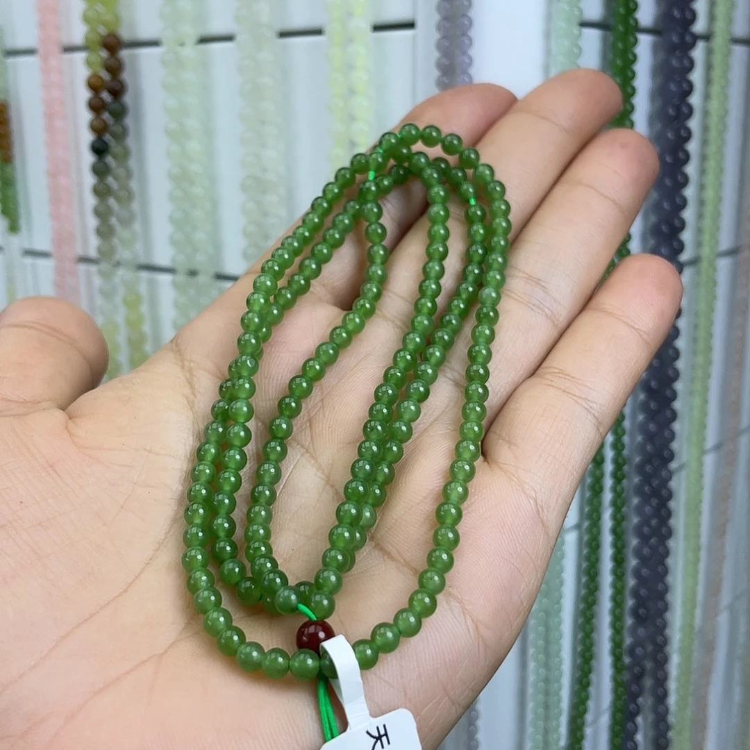 颈饰未镶嵌和田玉4