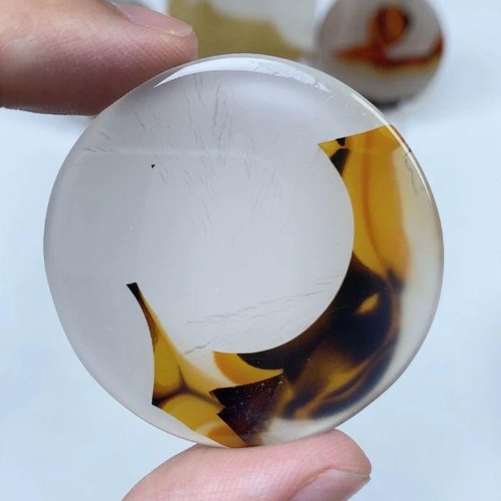 玛瑙/玉髓未镶嵌珠宝半成品