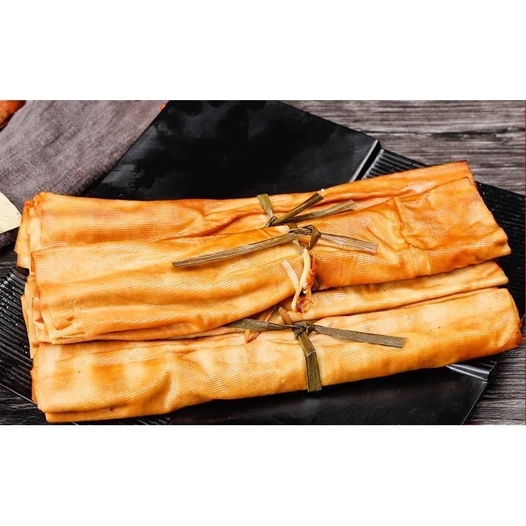 森德缘熏干豆腐熏豆腐卷豆皮千张纯手工熏五香豆皮开袋即食