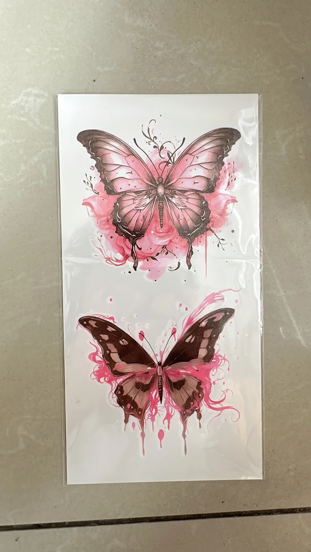 仙女猫猫练手套装纹身贴