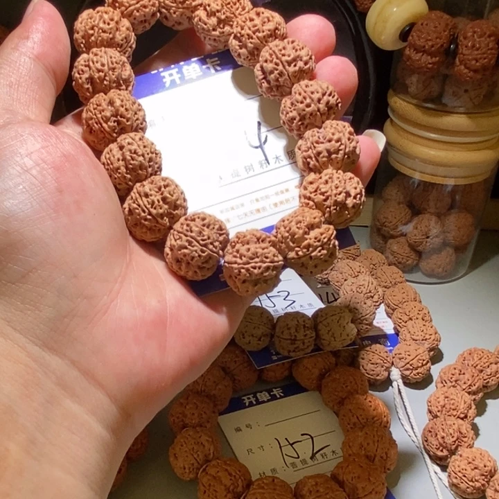 金刚菩提手串154号尺寸21