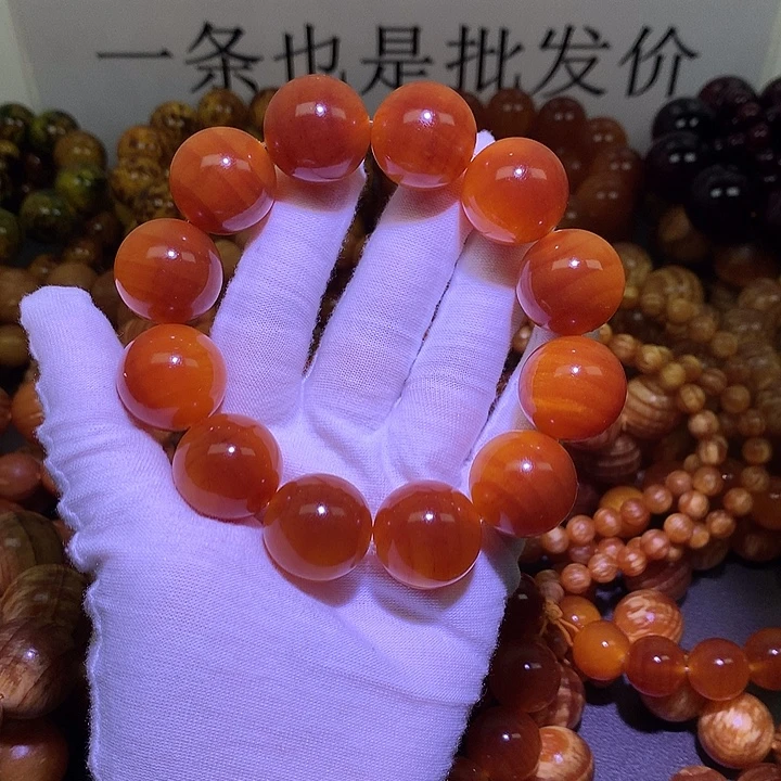 松木（琥珀木）手串/手链2.1 包浆高货