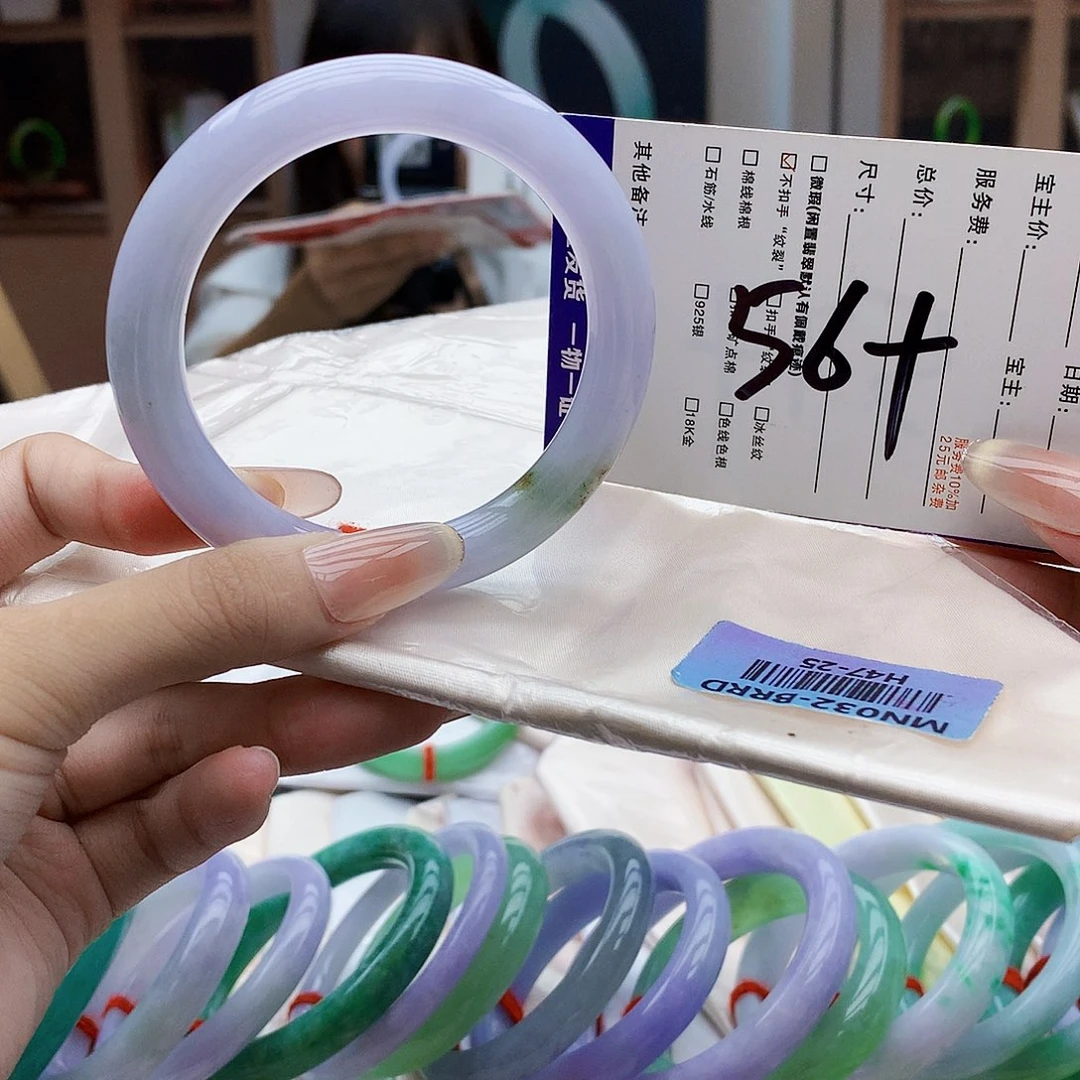 未镶嵌手镯翡翠b b b b j