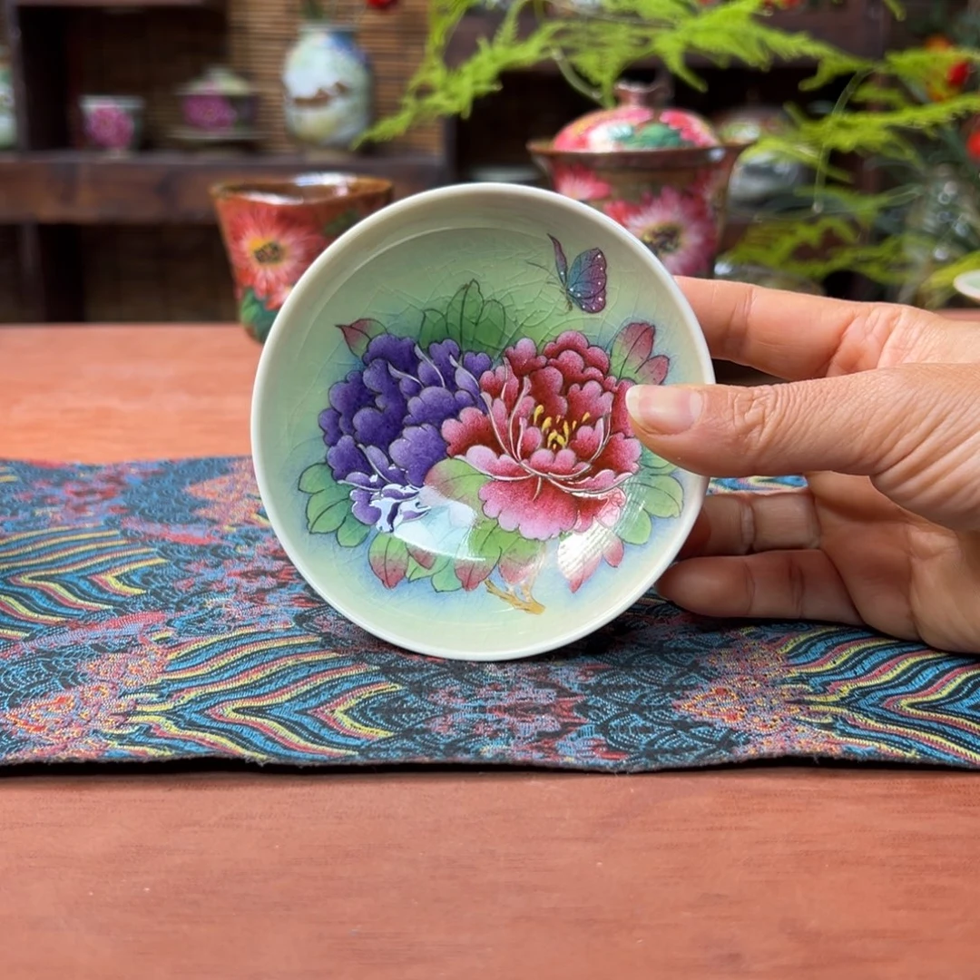 瓷片景德镇刘道标老师