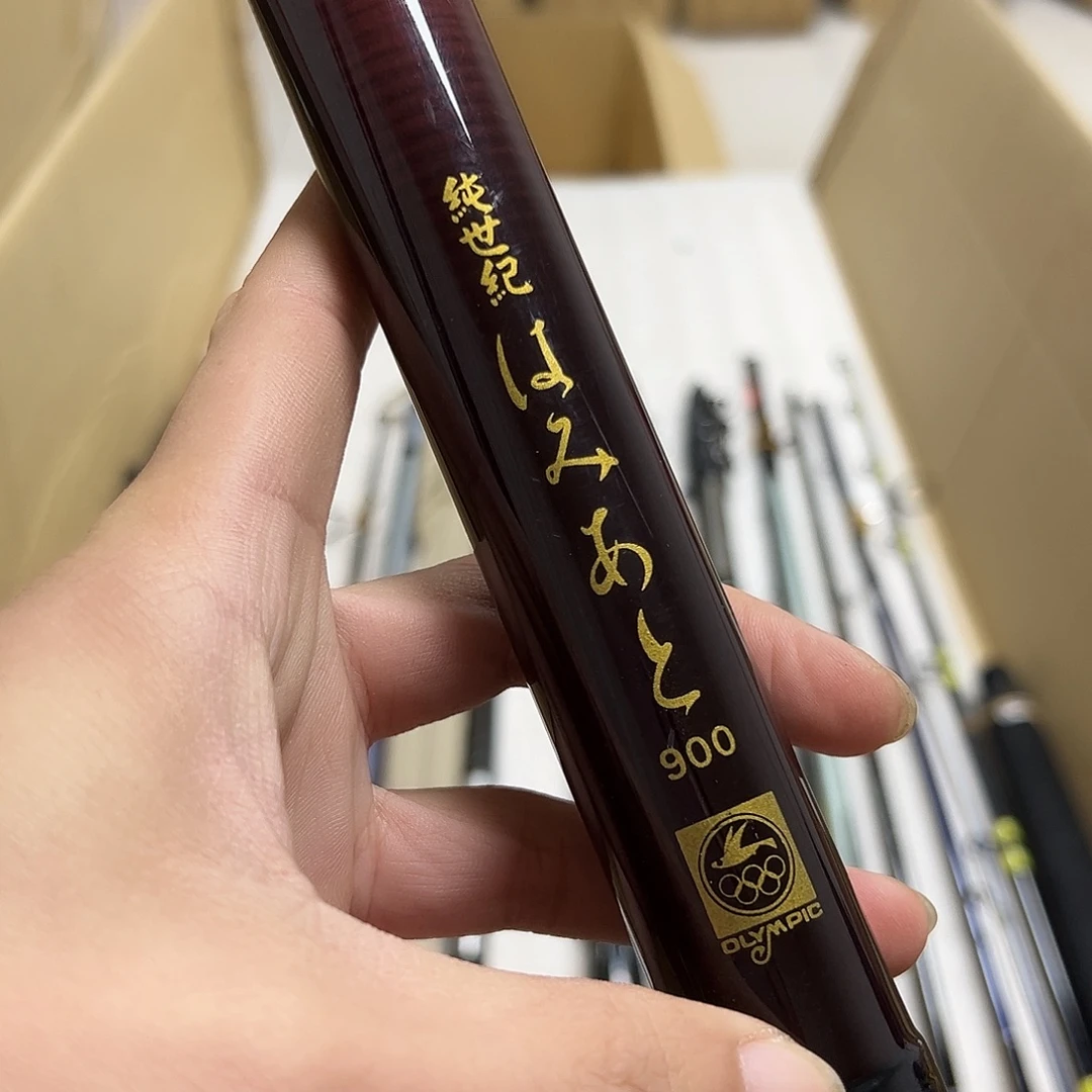 六***哥鱼竿 日本渔具 路亚竿 矶钓竿 筏竿 台钓竿