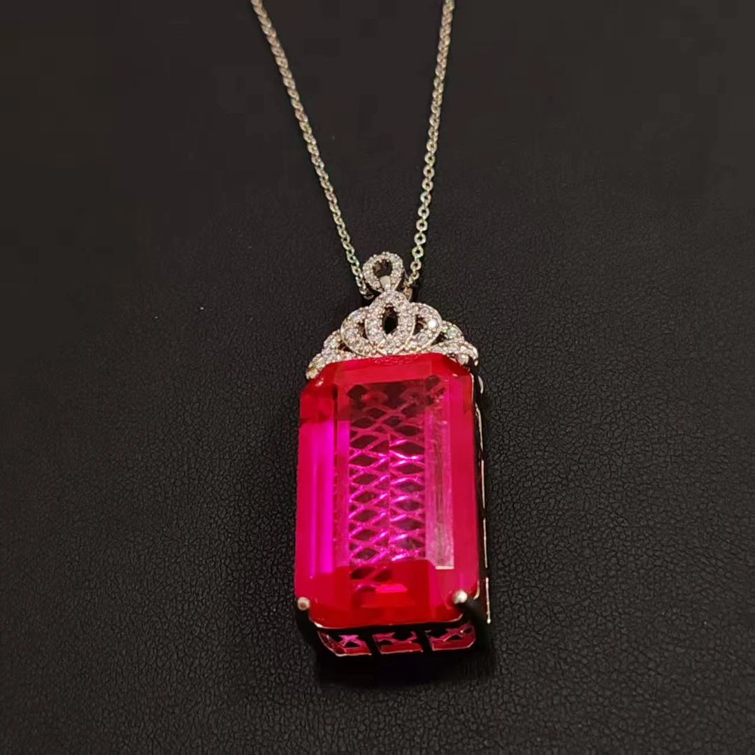 【南非定制】经典高级轻奢大气百搭吊坠  TZL2610016