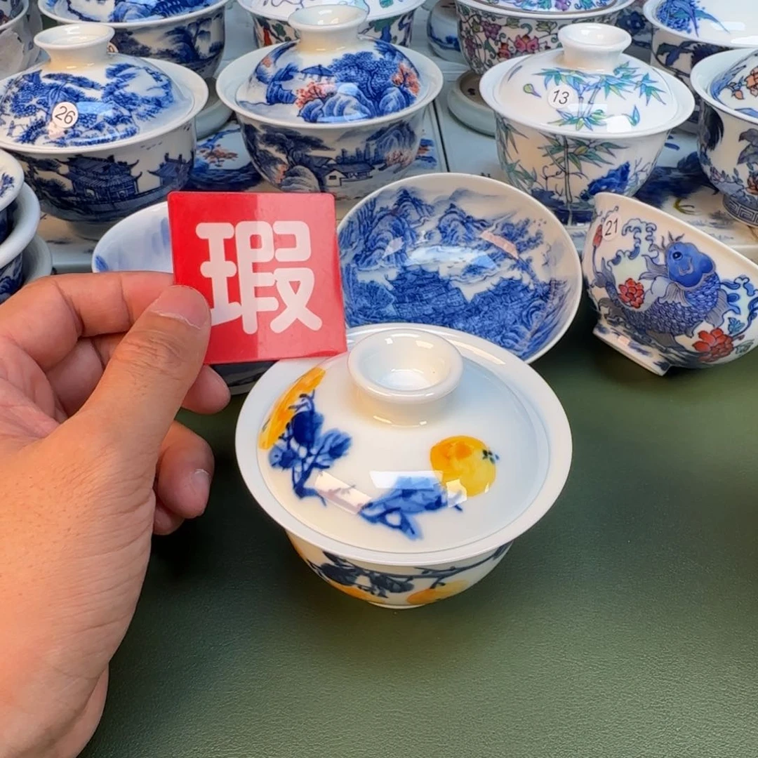 纯手工纯手绘茶具53