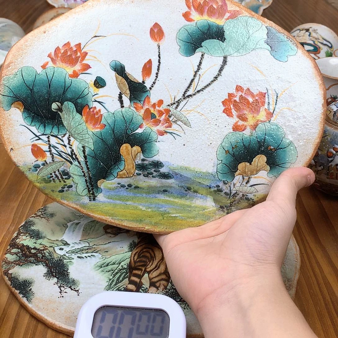 如***雪杯景德镇陶瓷手作