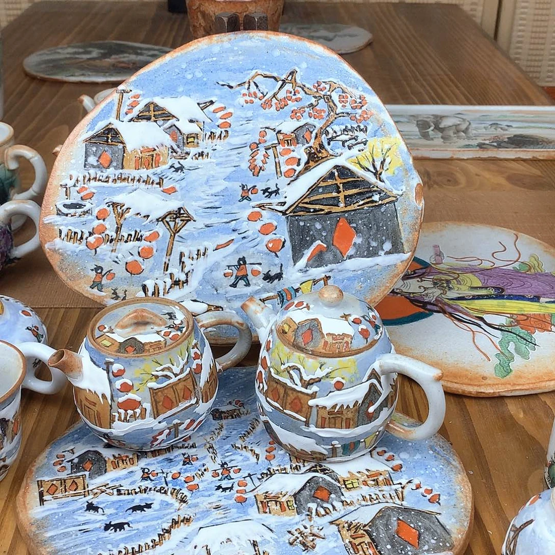 ****肉杯景德镇陶瓷手作