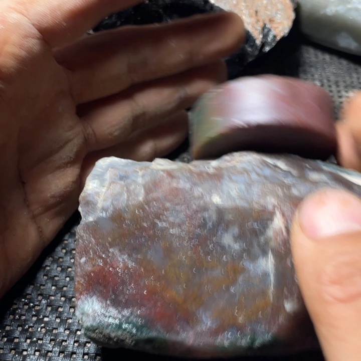 想***么有机玻璃奇石怪石摆件