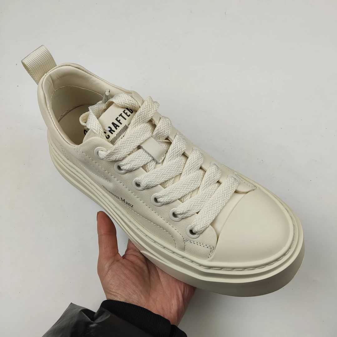 【D402】甄选男鞋推荐5902米色时尚百搭 潮流舒适男款