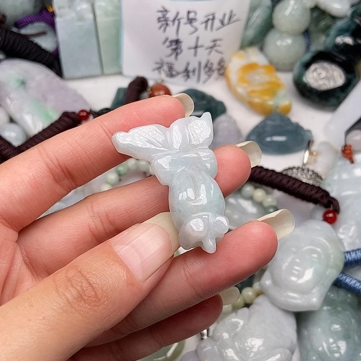 未镶嵌挂件翡翠翡翠