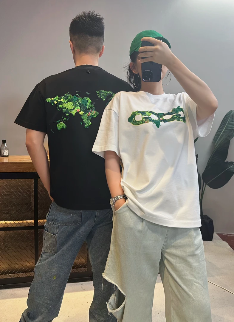 SOOXQEEG（绿地球款）短袖男女同款短袖T