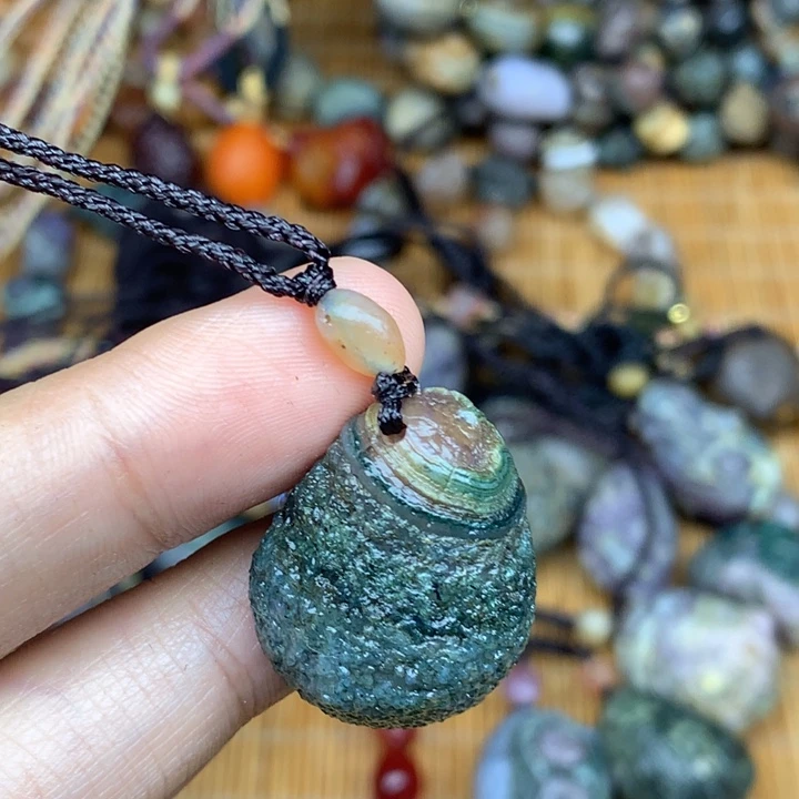 玛瑙/玉髓未镶嵌珠宝半成品