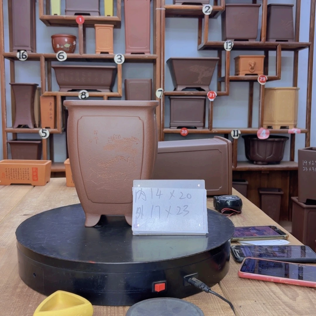 紫砂花盆福利秒杀