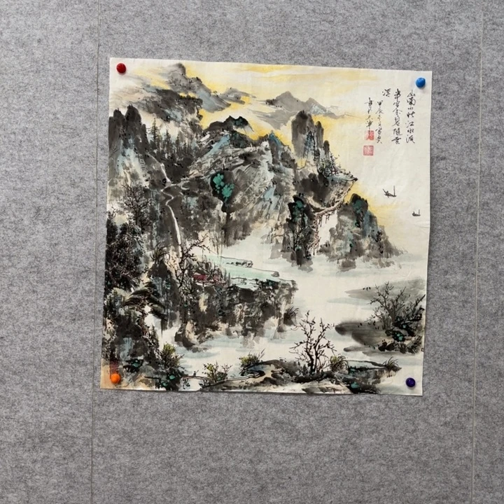 国画花鸟等多种形式