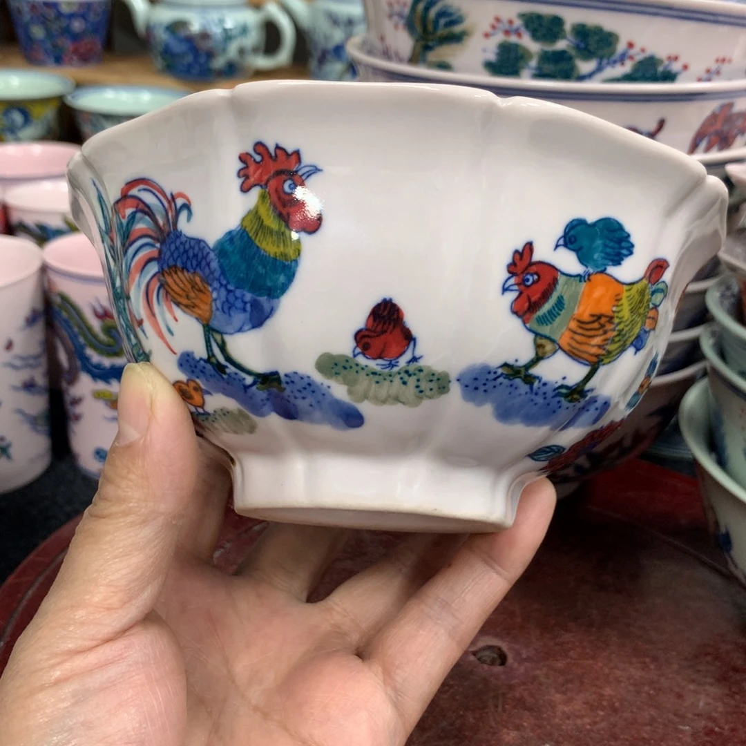 陶景德镇陶瓷 碗 杯盘 碟 壶 各种…