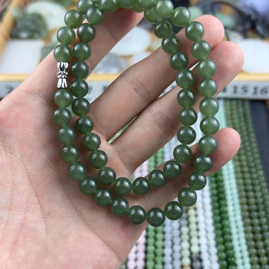 和田玉未镶嵌笔搁