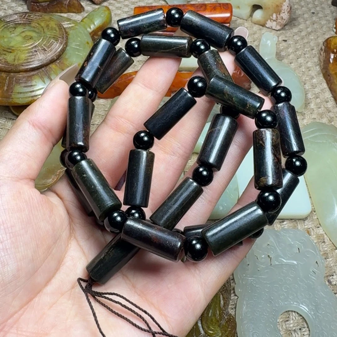 白玉菩提吊坠挂件