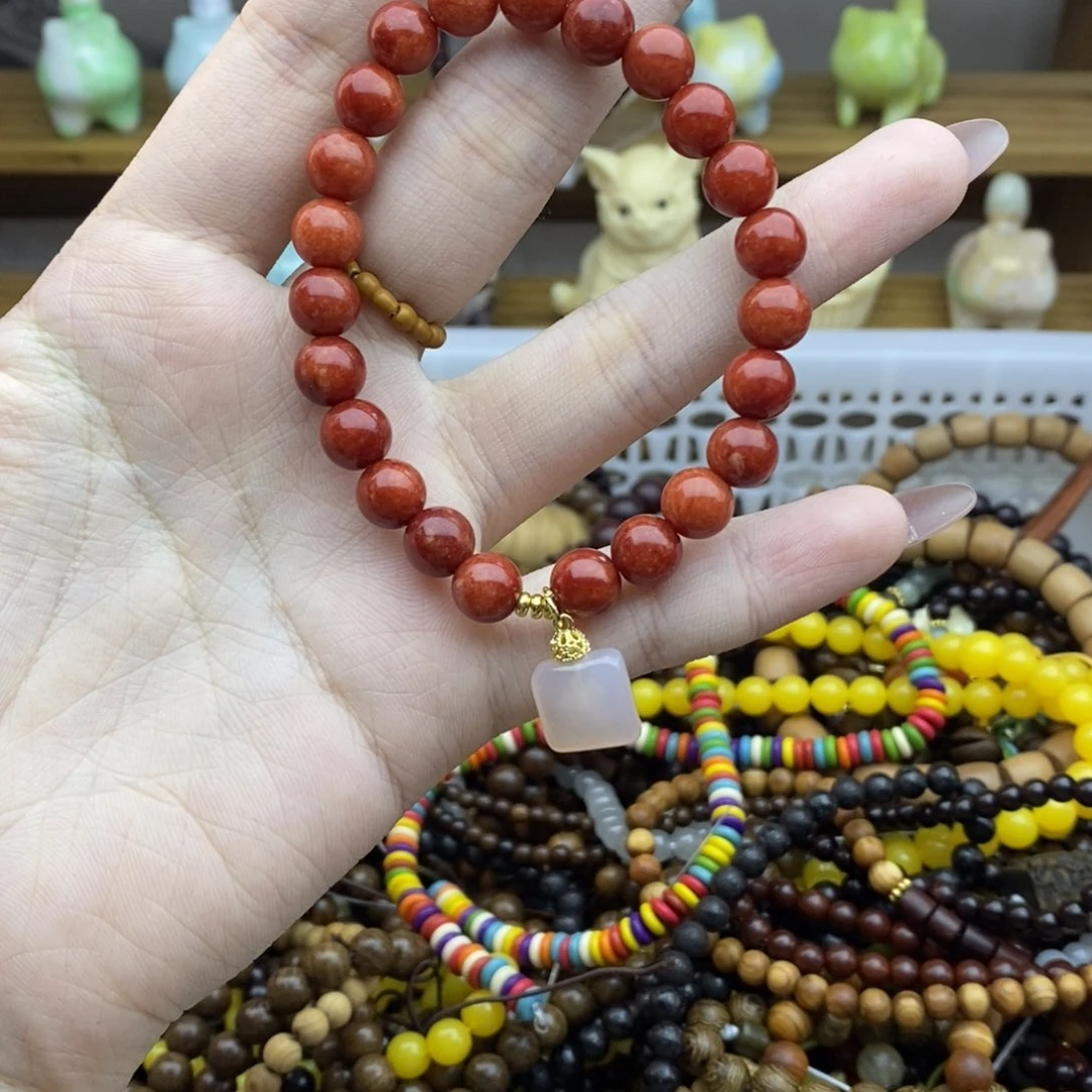 库克手串/手链红珠