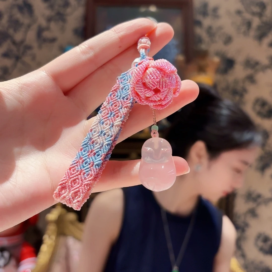 水晶未镶嵌车挂挂件