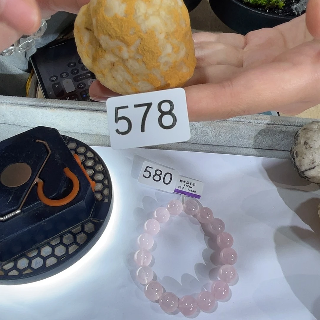 陶***子水晶未镶嵌珠宝半成品